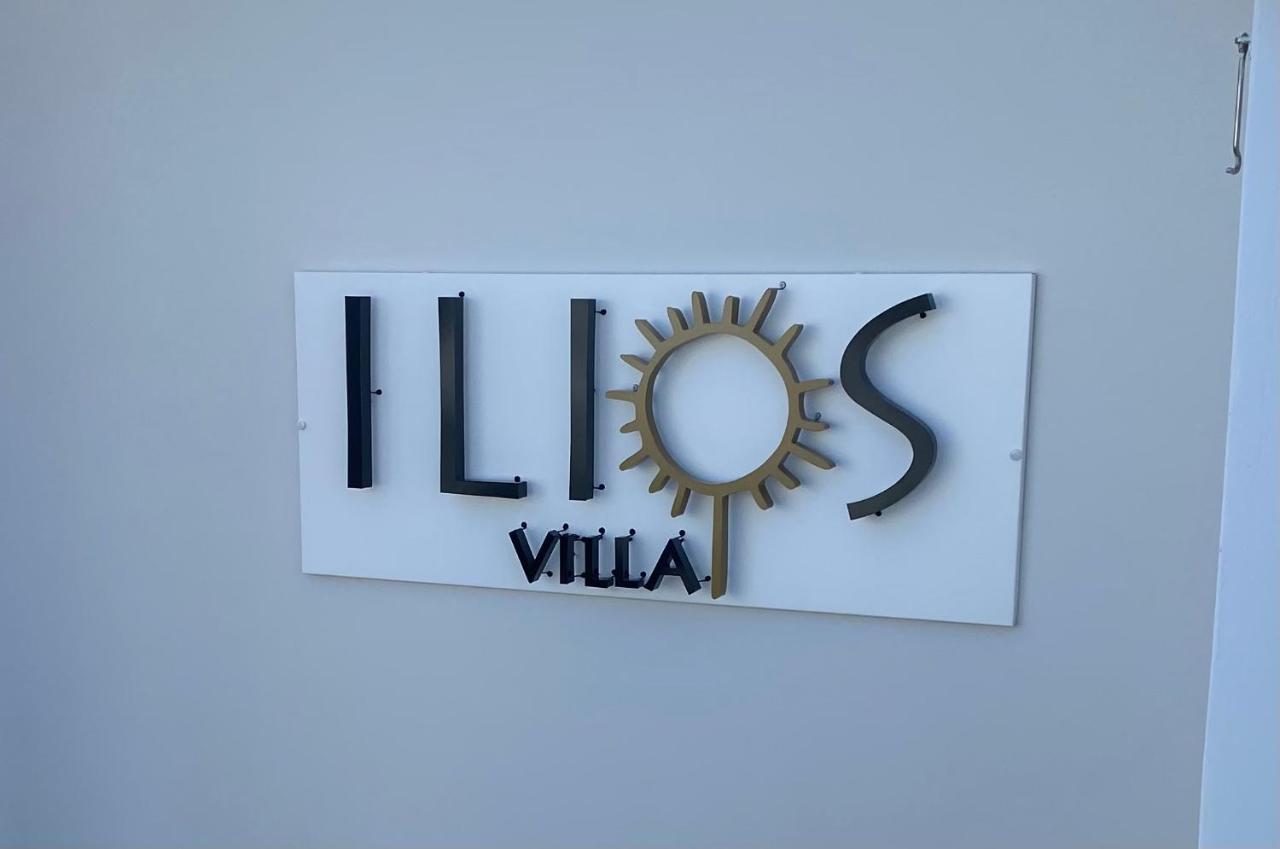 Ilios Villa Porto Heli Exterior photo