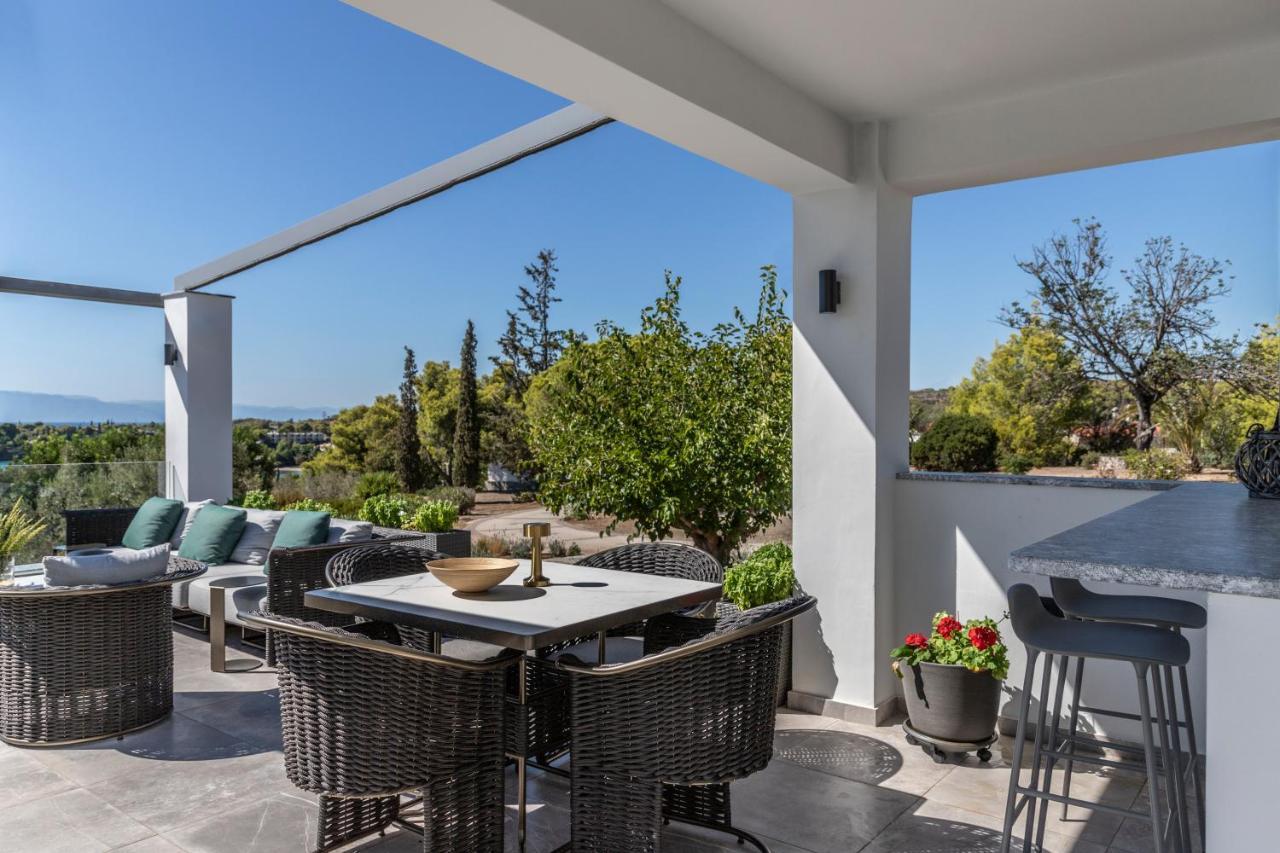 Ilios Villa Porto Heli Exterior photo